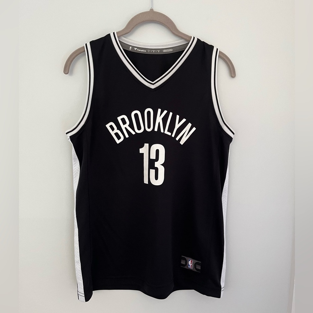 James Harden NY Nets Youth Nike Large
